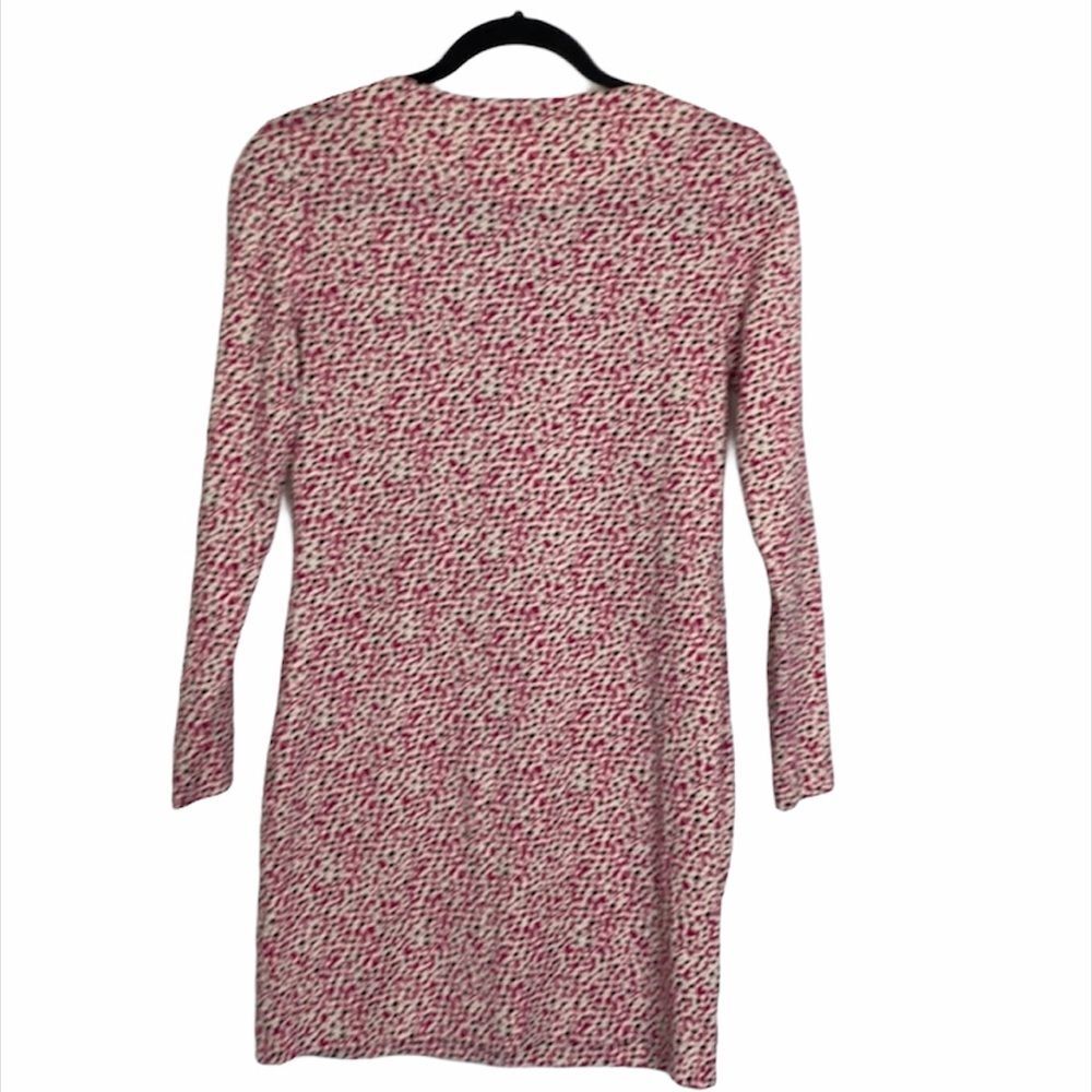 Diane von Furstenberg Reina Daisy Jersey Dress Size 4 - Picture 8 of 8